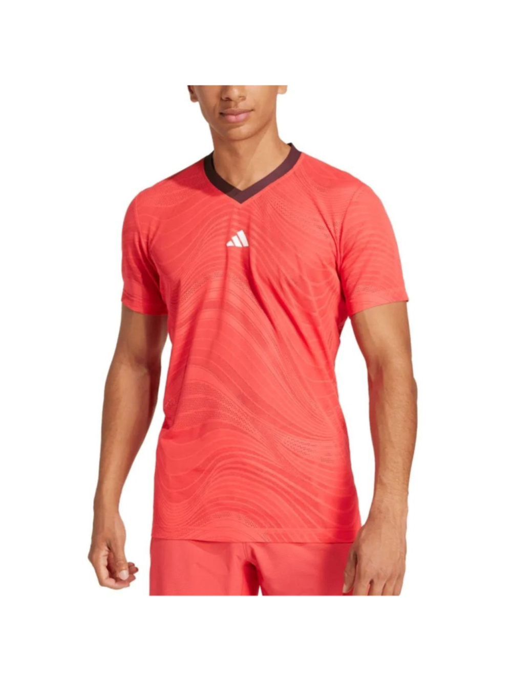 Adidas Pro Climachill+ Freelift Men's Mesh Tennis T-Shirt Slim Fit Medium JD8633